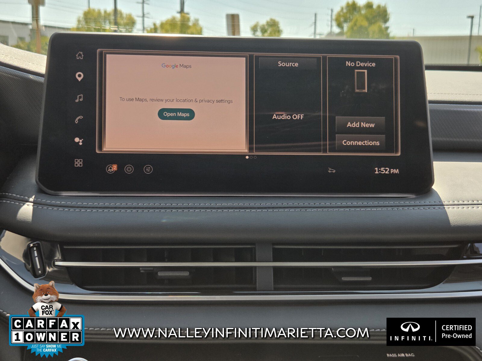 Used 2026 INFINITI QX60 Luxe w/ Cargo Package FWD image 21