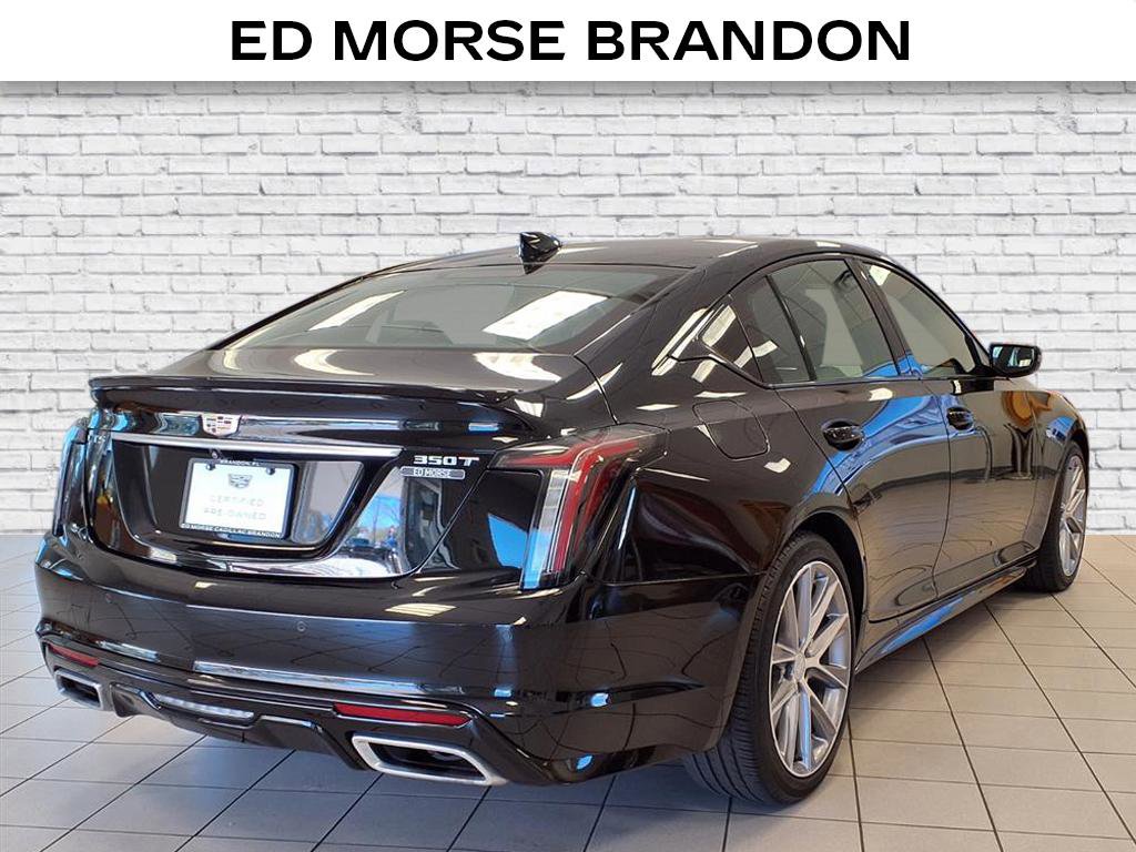 Certified 2023 Cadillac CT5 Sport image 5