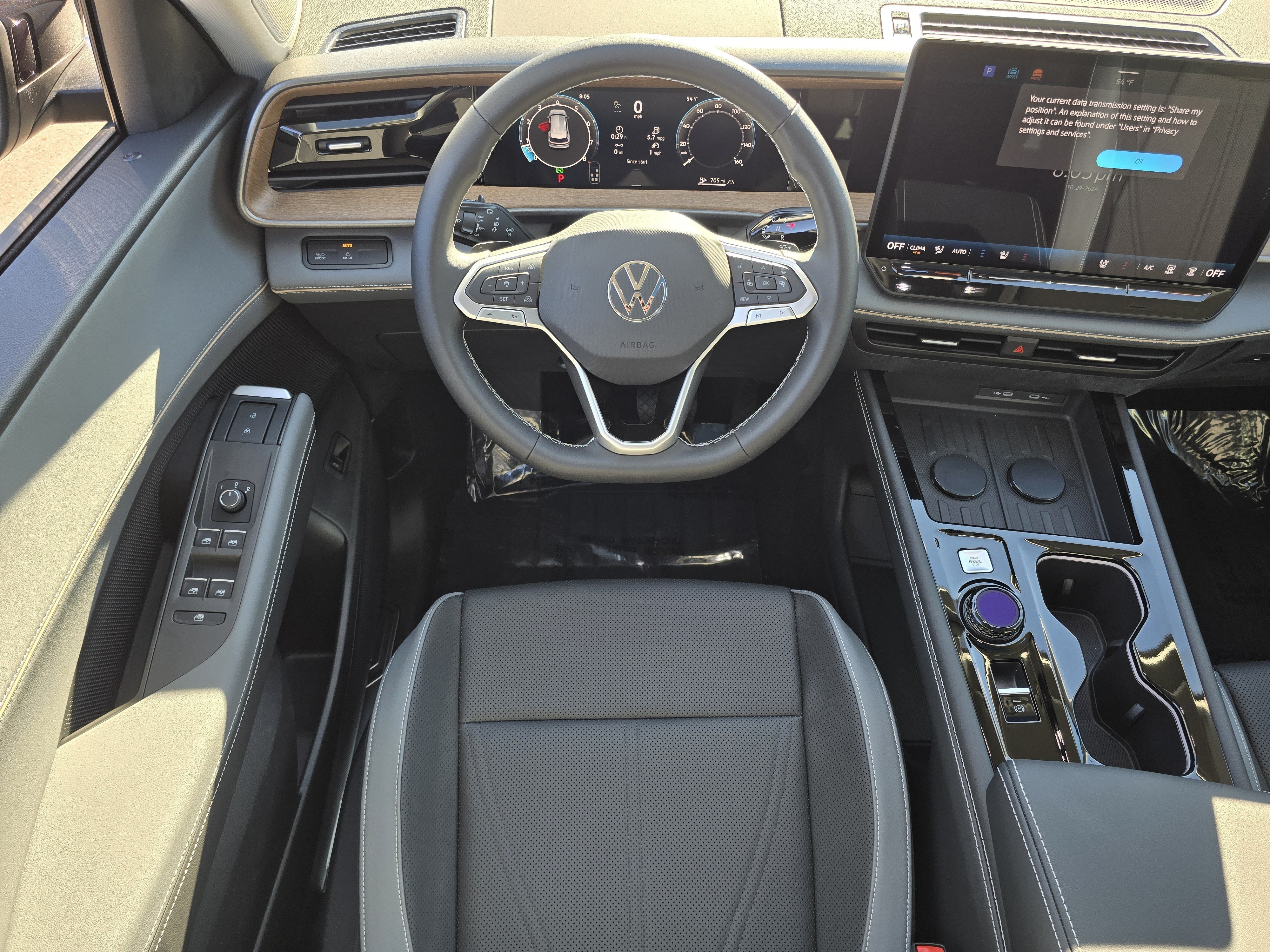 New 2027 Volkswagen Atlas SE AWD/4WD image 21