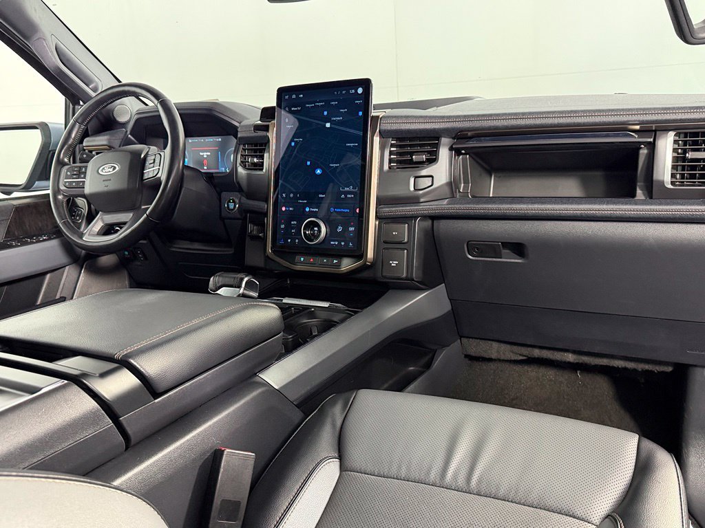Used 2022 Ford F150 Lightning Lariat AWD/4WD image 16