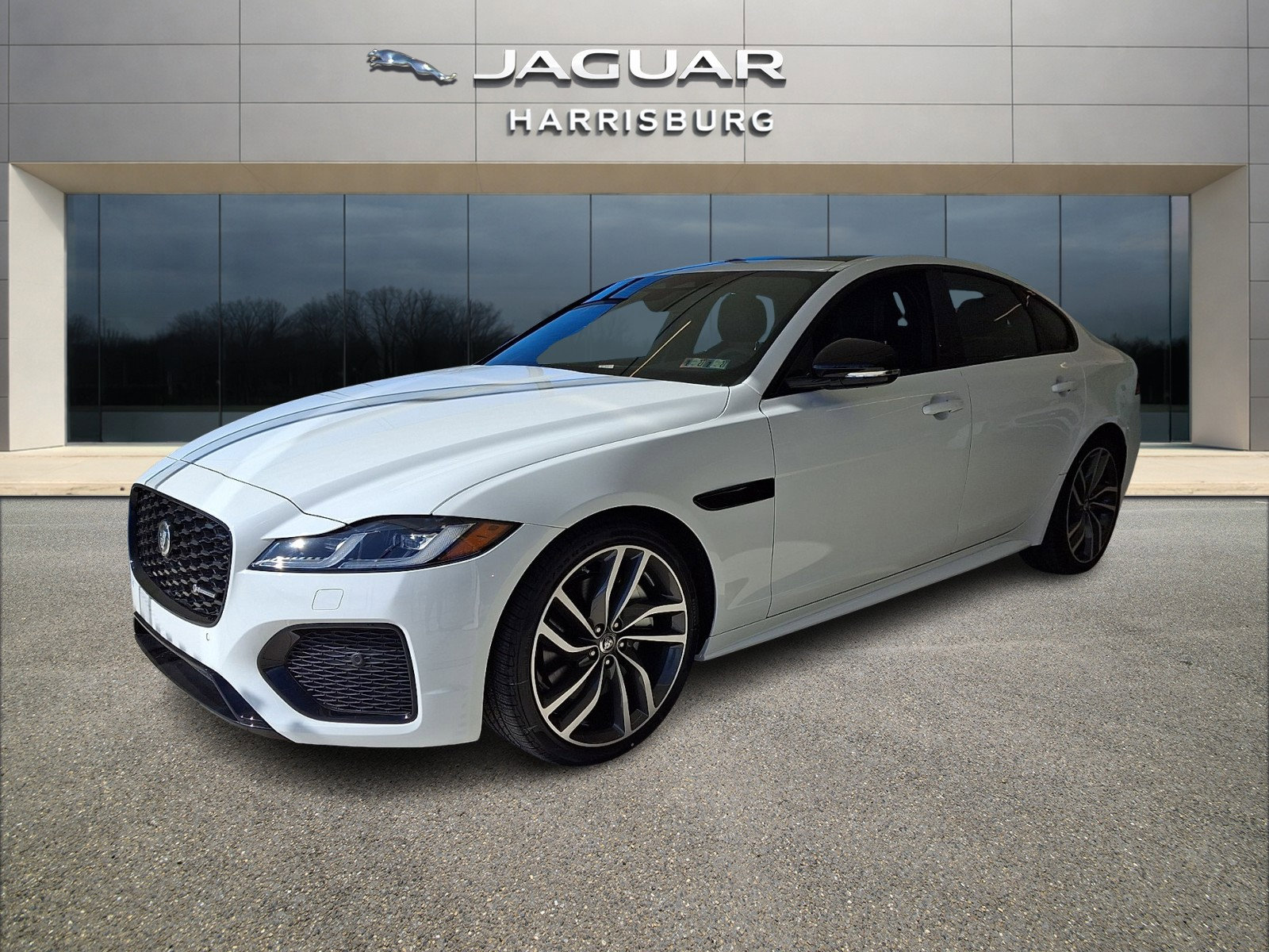 New 2024 Jaguar XF R-Dynamic SE image 1