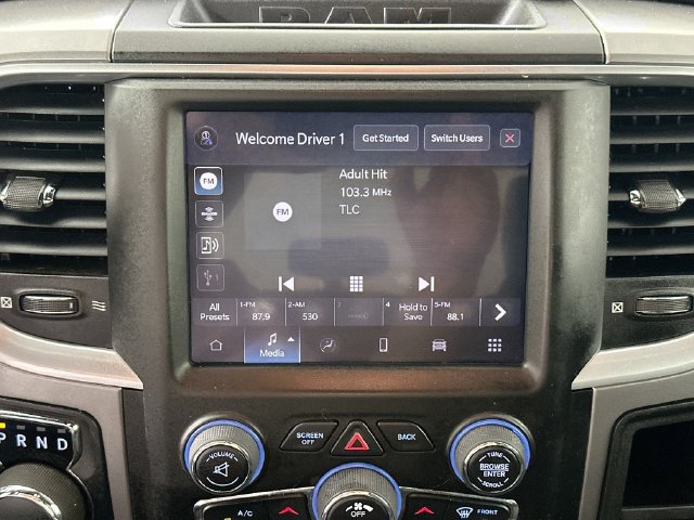 Used 2022 RAM 1500 Warlock w/ Electronics Group AWD/4WD image 11