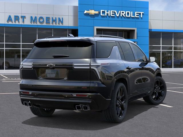 New 2026 Chevrolet Traverse RS w/ LPO, Floor Liner Package image 4