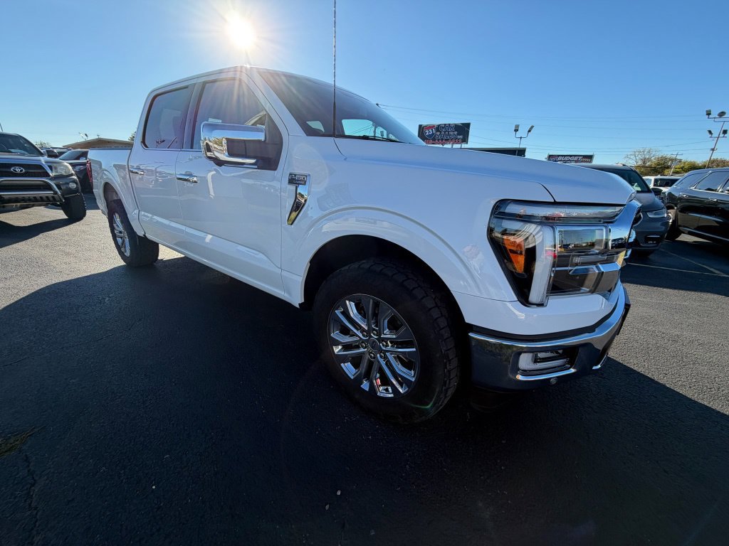 Used 2024 Ford F150 Lariat AWD/4WD image 1