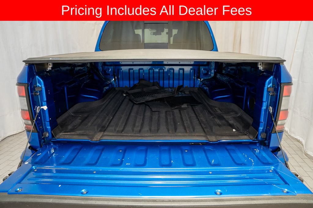 Certified 2024 Nissan Frontier PRO-4X w/ Technology Package AWD/4WD image 5