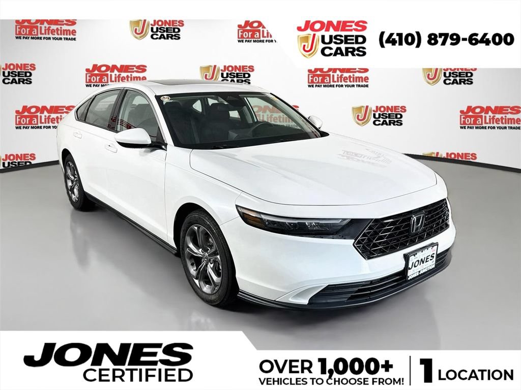 Used 2024 Honda Accord EX image 1