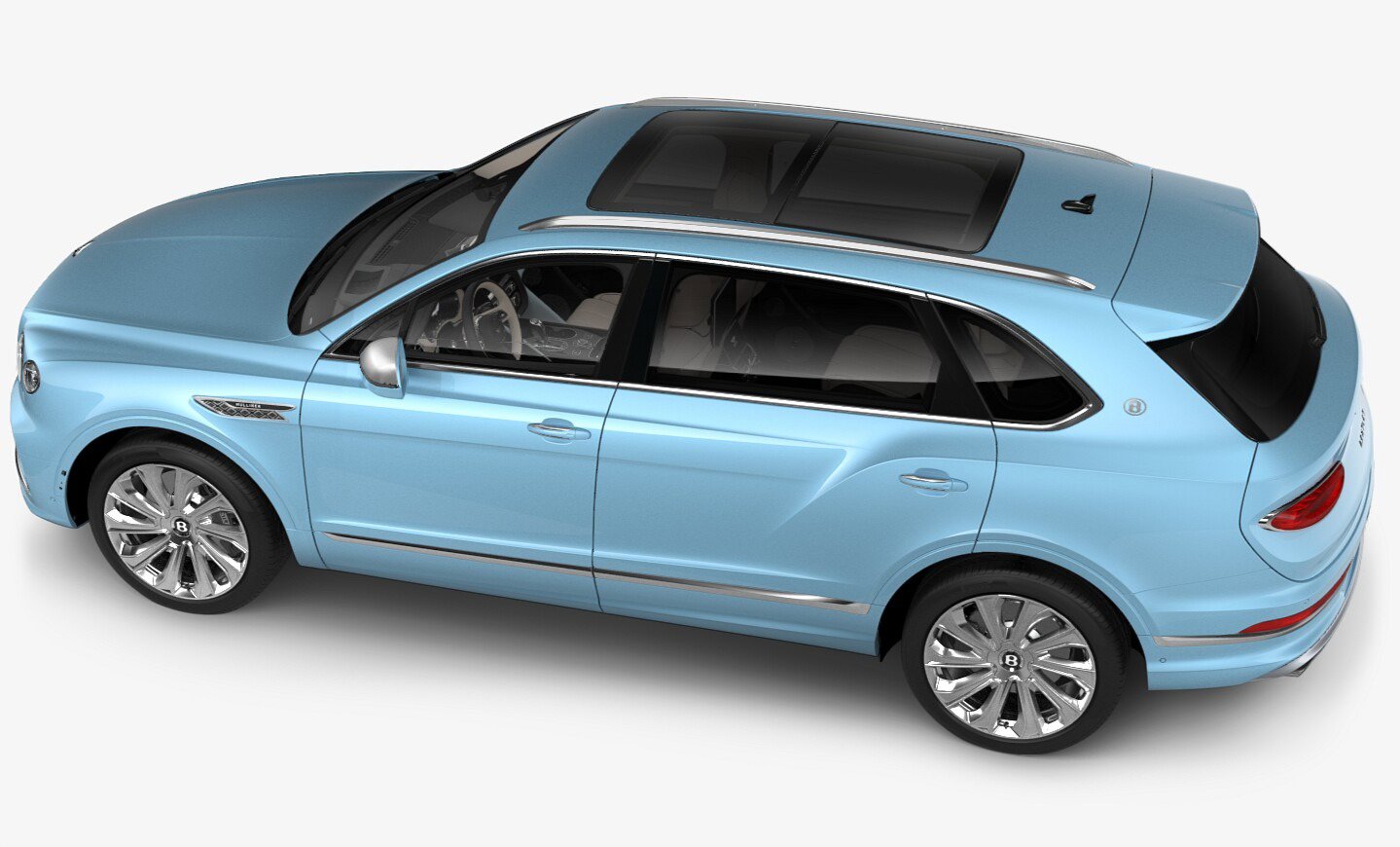 New 2025 Bentley Bentayga Extended Wheelbase image 5