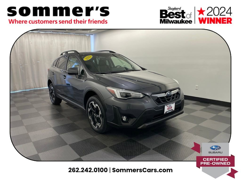 Certified 2023 Subaru Crosstrek 2.5i Limited w/ Moonroof Package
