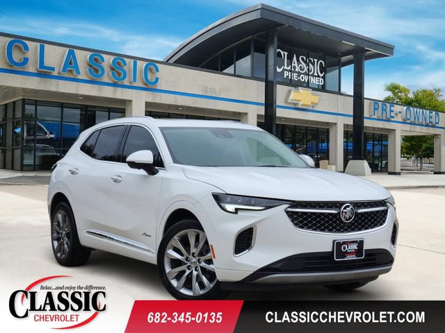 Used 2022 Buick Envision Avenir w/ Safety Package