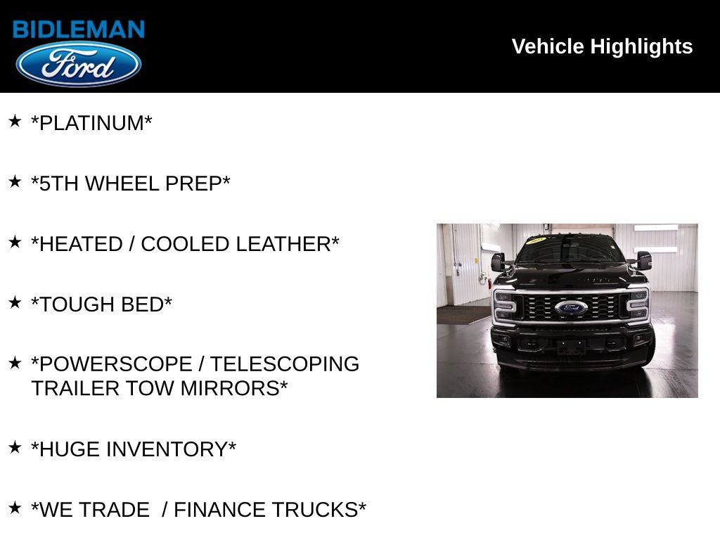 Used 2025 Ford F350 Platinum image 10