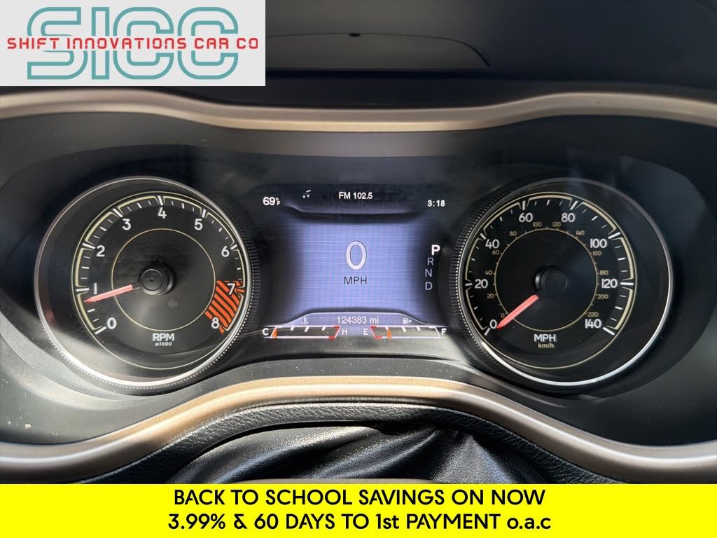 Used 2014 Jeep Cherokee Limited w/ Technology Group AWD/4WD image 11