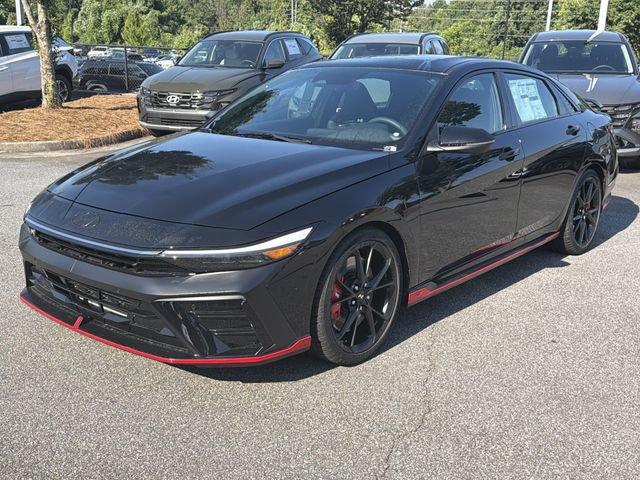 New 2026 Hyundai Elantra N FWD image 3