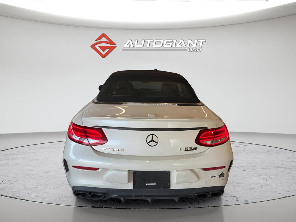 Used 2018 Mercedes-Benz C 63 AMG S image 5