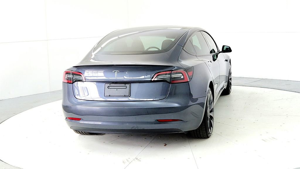 Used 2023 Tesla Model 3 Performance AWD/4WD image 5