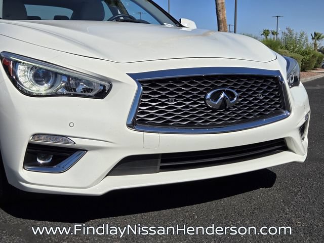 Used 2024 INFINITI Q50 Luxe RWD image 8