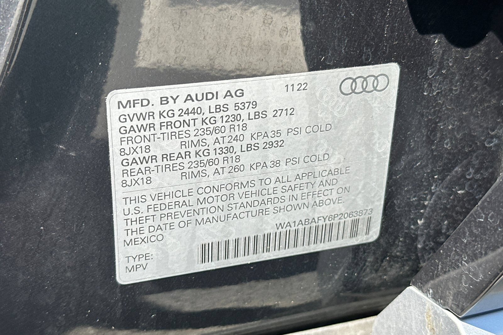 Used 2023 Audi Q5 2.0T Premium w/ Convenience Package AWD/4WD image 28