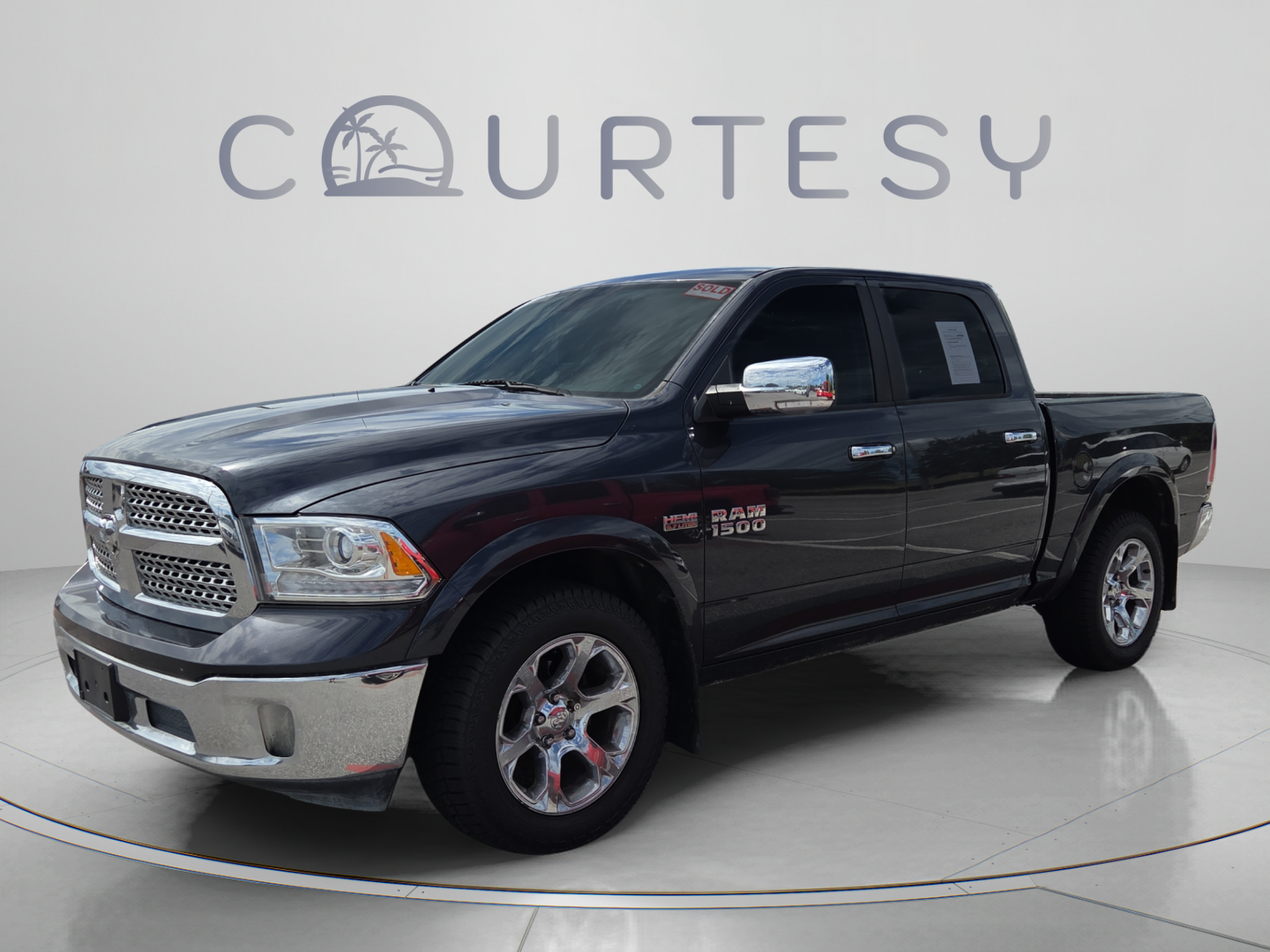 Used 2017 RAM 1500 Laramie
