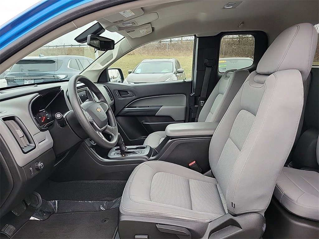 Used 2021 Chevrolet Colorado W/T w/ Custom Special Edition image 16