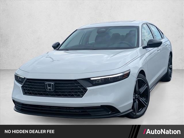 New 2026 Honda Accord SE