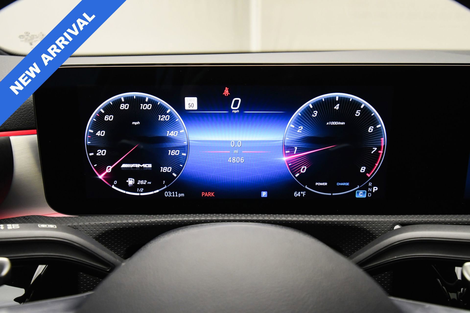 Used 2025 Mercedes-Benz CLA 35 AMG 4MATIC image 14