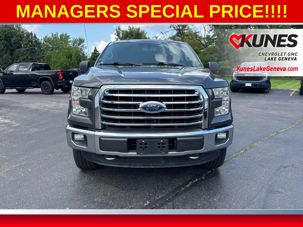 Used 2016 Ford F150 XLT w/ Equipment Group 302A Luxury AWD/4WD image 12