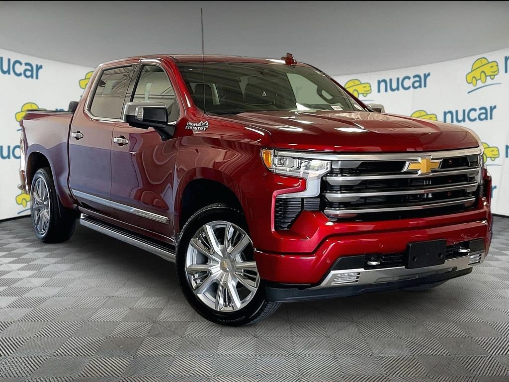 Used 2024 Chevrolet Silverado 1500 High Country w/ High Country Premium Package
