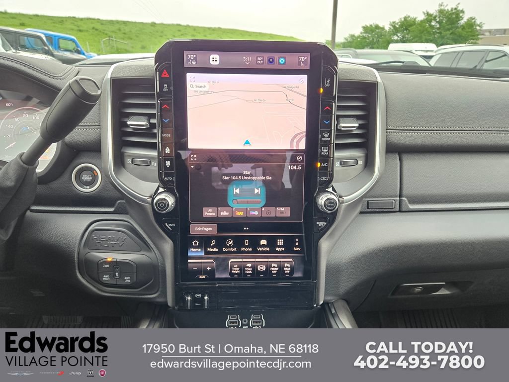 New 2026 RAM 3500 Laramie AWD/4WD image 19