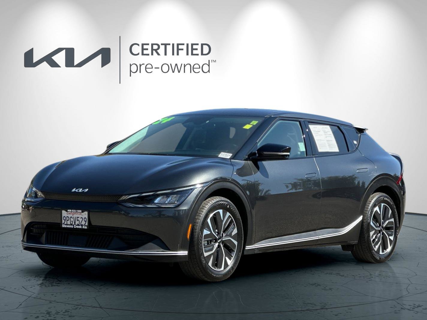 Certified 2024 Kia EV6 Light RWD image 8