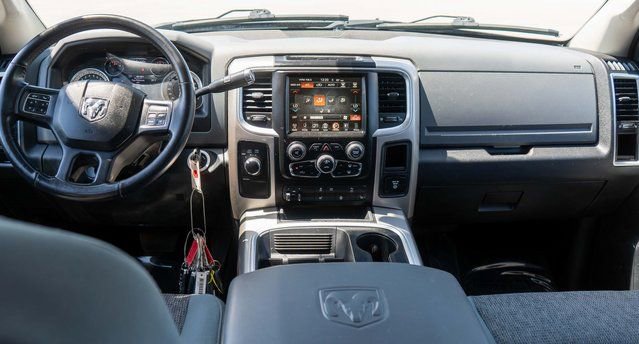 Used 2017 RAM 2500 Big Horn w/ Black Appearance Group AWD/4WD image 13