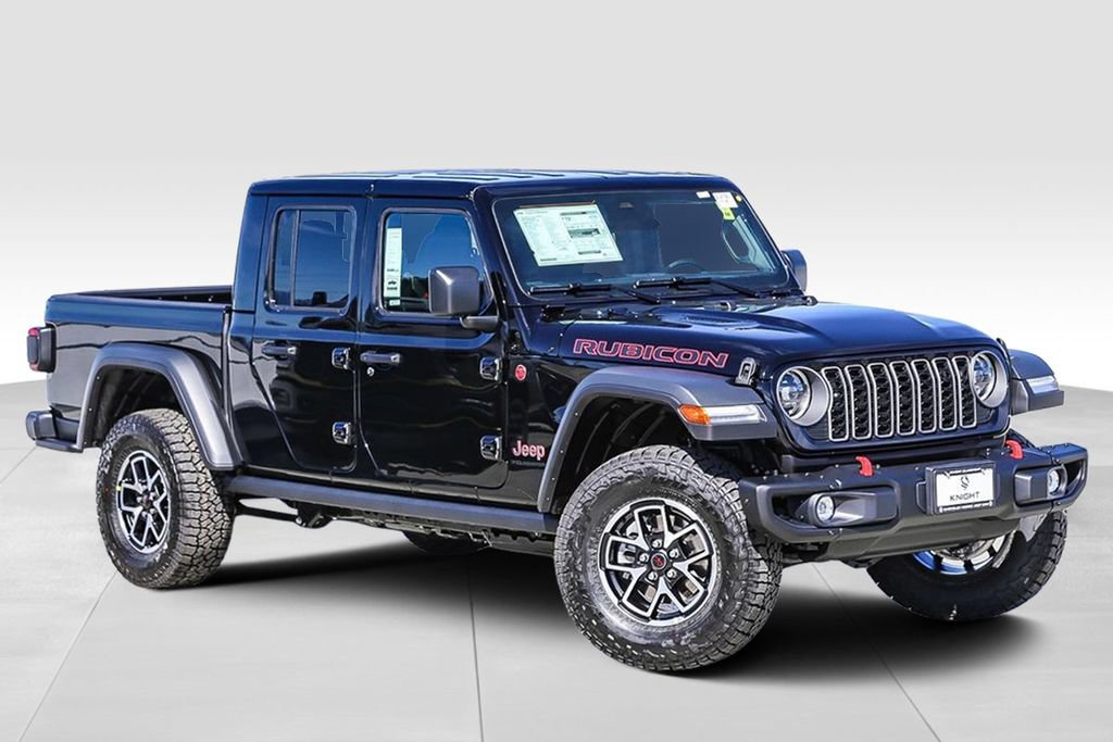 New 2026 Jeep Gladiator Rubicon w/ Safety Group AWD/4WD image 2