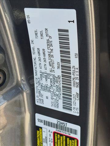 New 2026 Toyota Tundra Limited AWD/4WD image 16