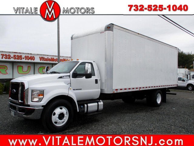 Used 2016 Ford F650 2WD Regular Cab Super Duty