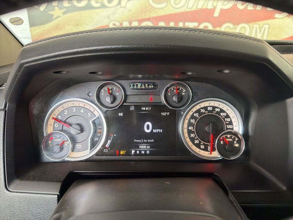 Used 2015 RAM 2500 Laramie w/ Convenience Group image 23