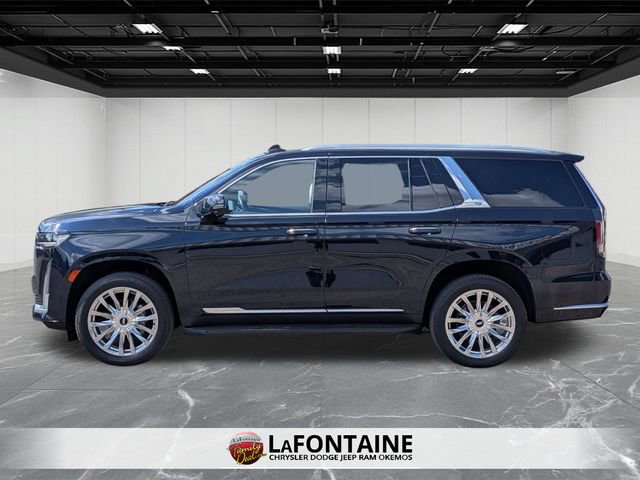 Used 2021 Cadillac Escalade Premium Luxury image 2