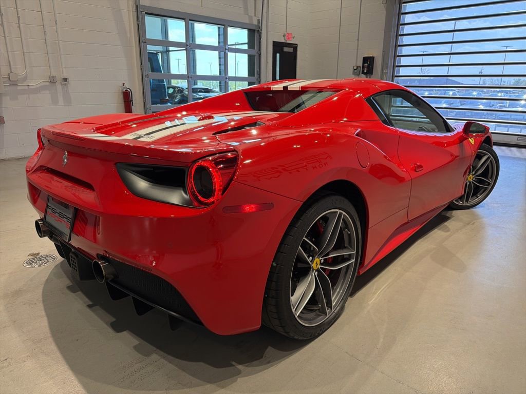 Used 2018 Ferrari 488 Spider RWD image 4