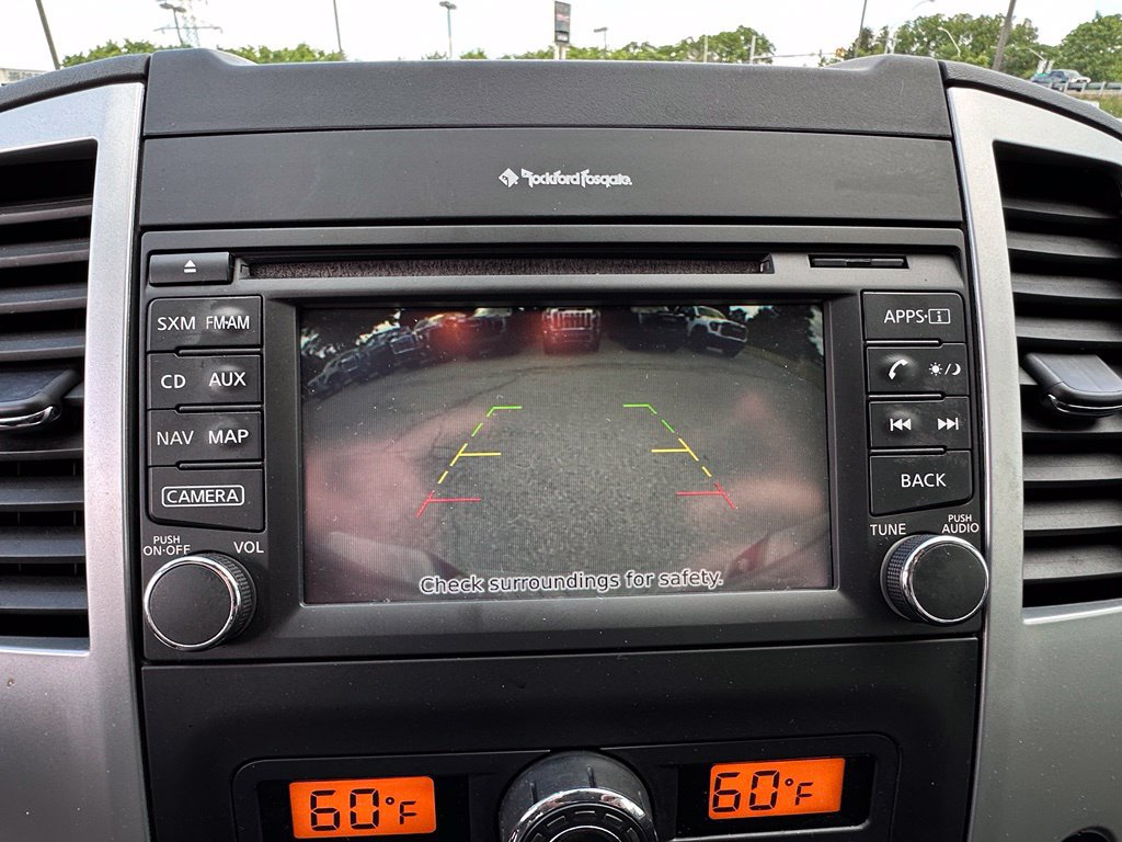 Used 2021 Nissan Frontier PRO-4X w/ Pro-4x Utility Package AWD/4WD image 29