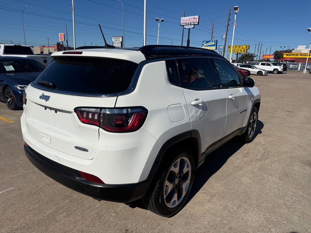 Used 2021 Jeep Compass Limited image 7