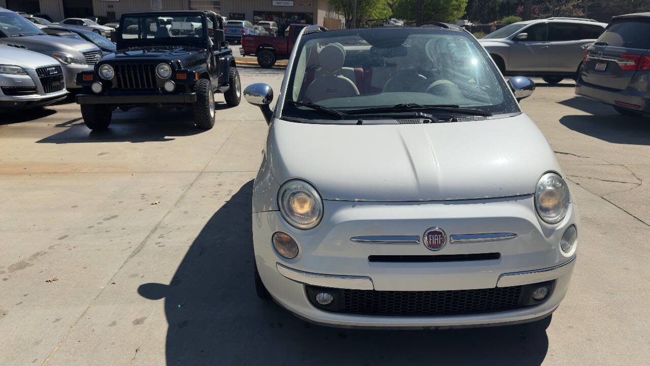 Used 2015 FIAT 500 Lounge w/ Luxury Leather Package image 10