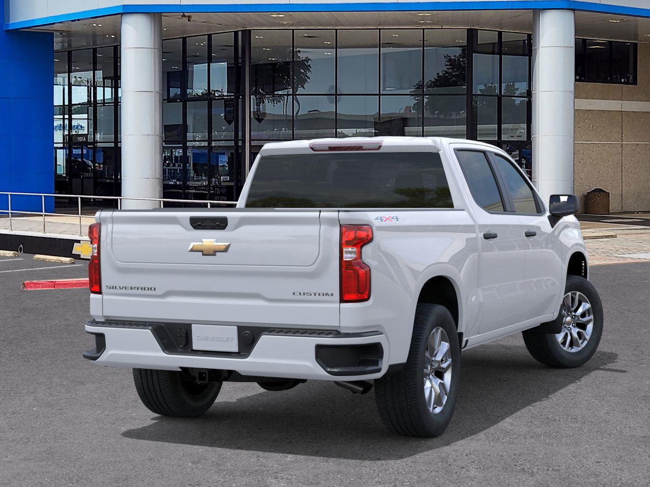 New 2026 Chevrolet Silverado 1500 Custom image 4