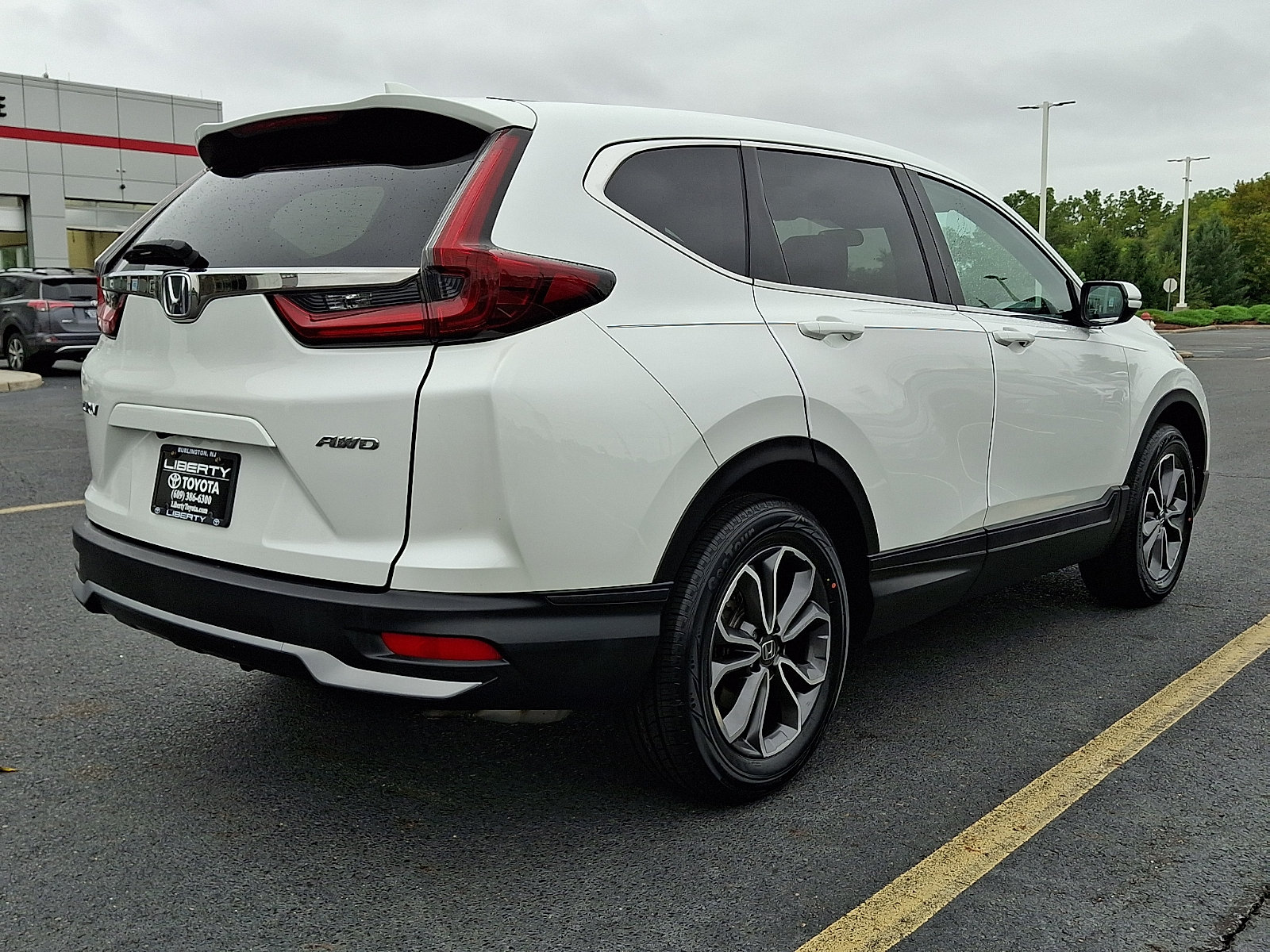 Used 2021 Honda CR-V EX image 6