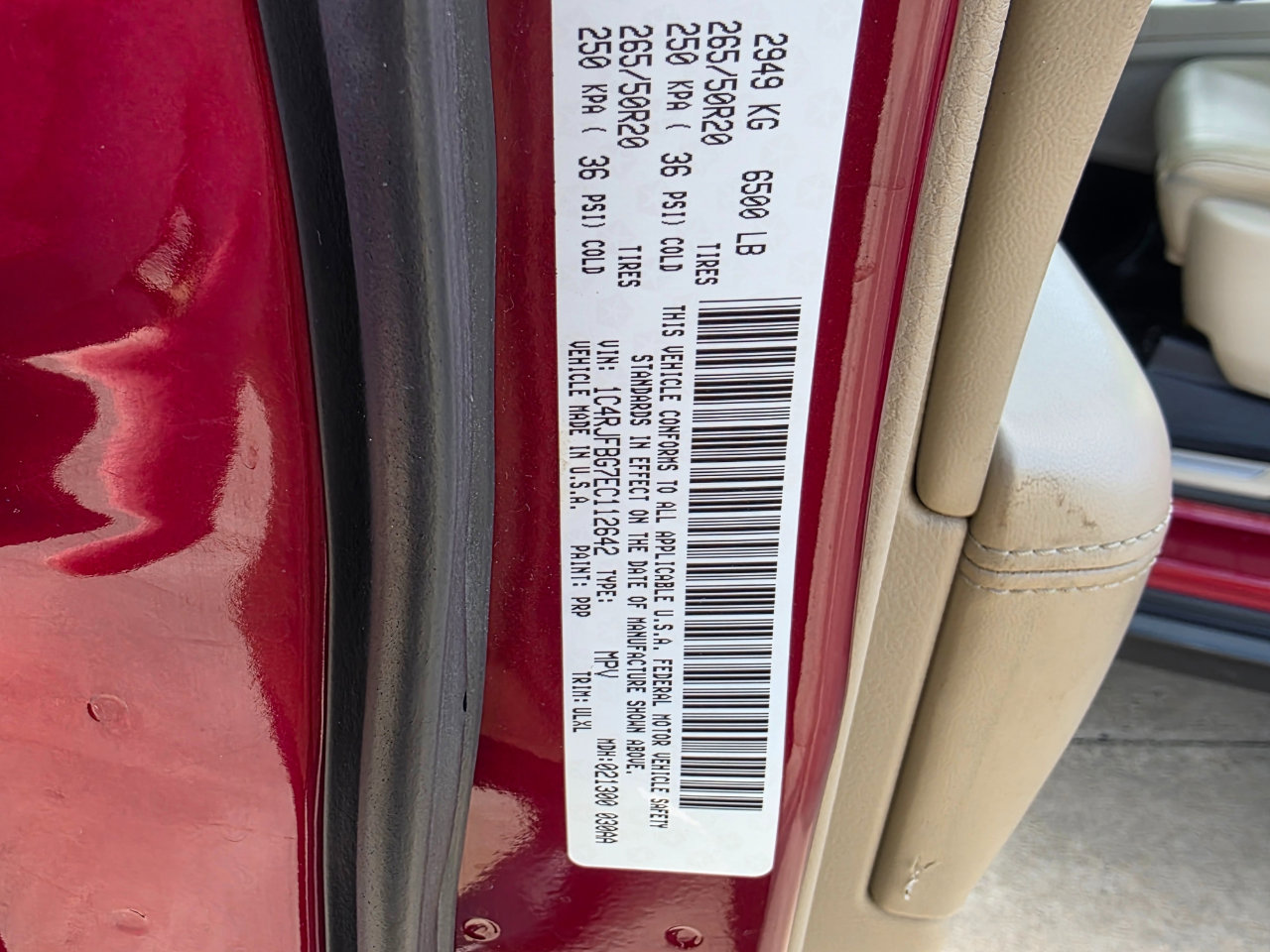 Used 2014 Jeep Grand Cherokee Limited image 32