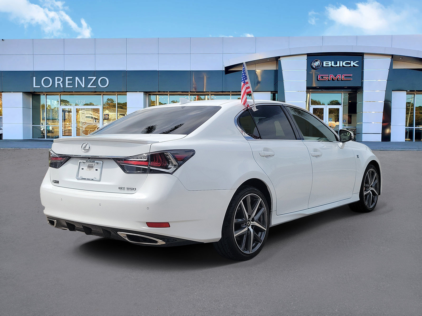 Used 2017 Lexus GS 350 F Sport RWD image 5