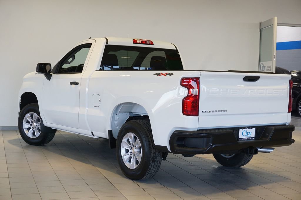 New 2026 Chevrolet Silverado 1500 W/T w/ WT Value Package image 8