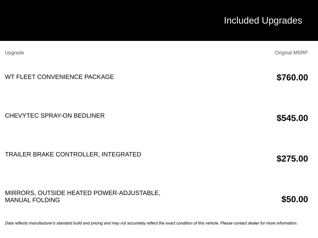 Used 2023 Chevrolet Silverado 3500 W/T w/ WT Fleet Convenience Package image 3