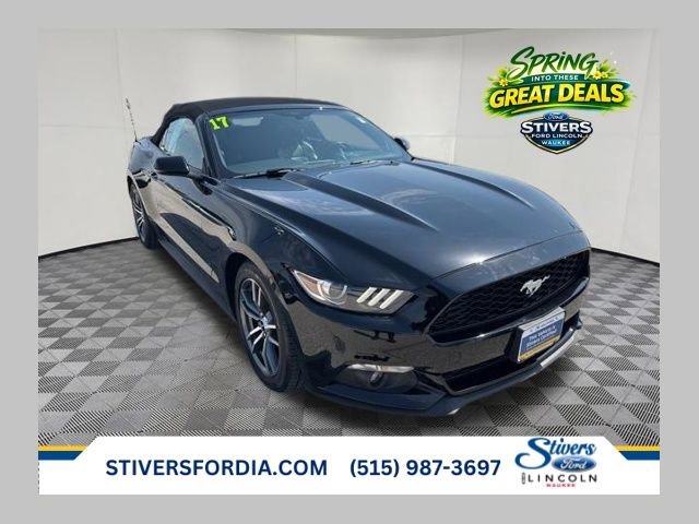 Used 2017 Ford Mustang Premium RWD image 1