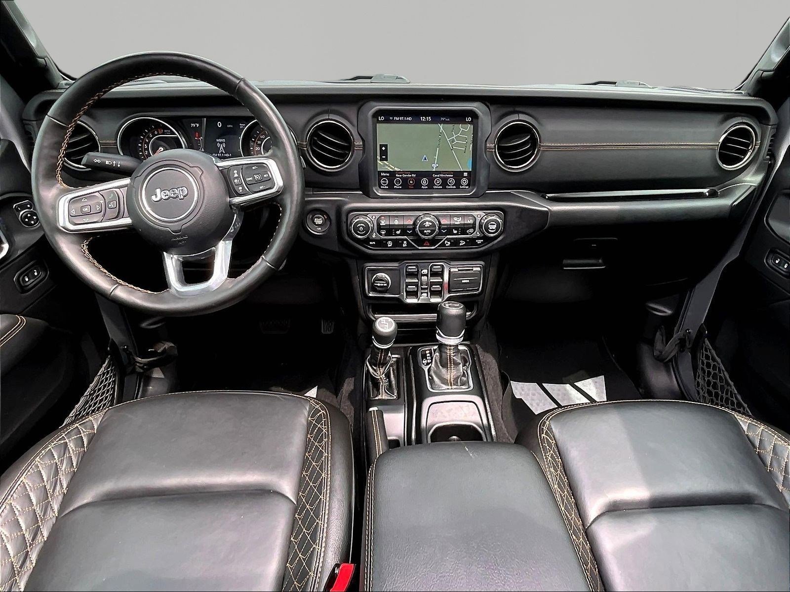 Used 2021 Jeep Wrangler Unlimited Sahara AWD/4WD image 7