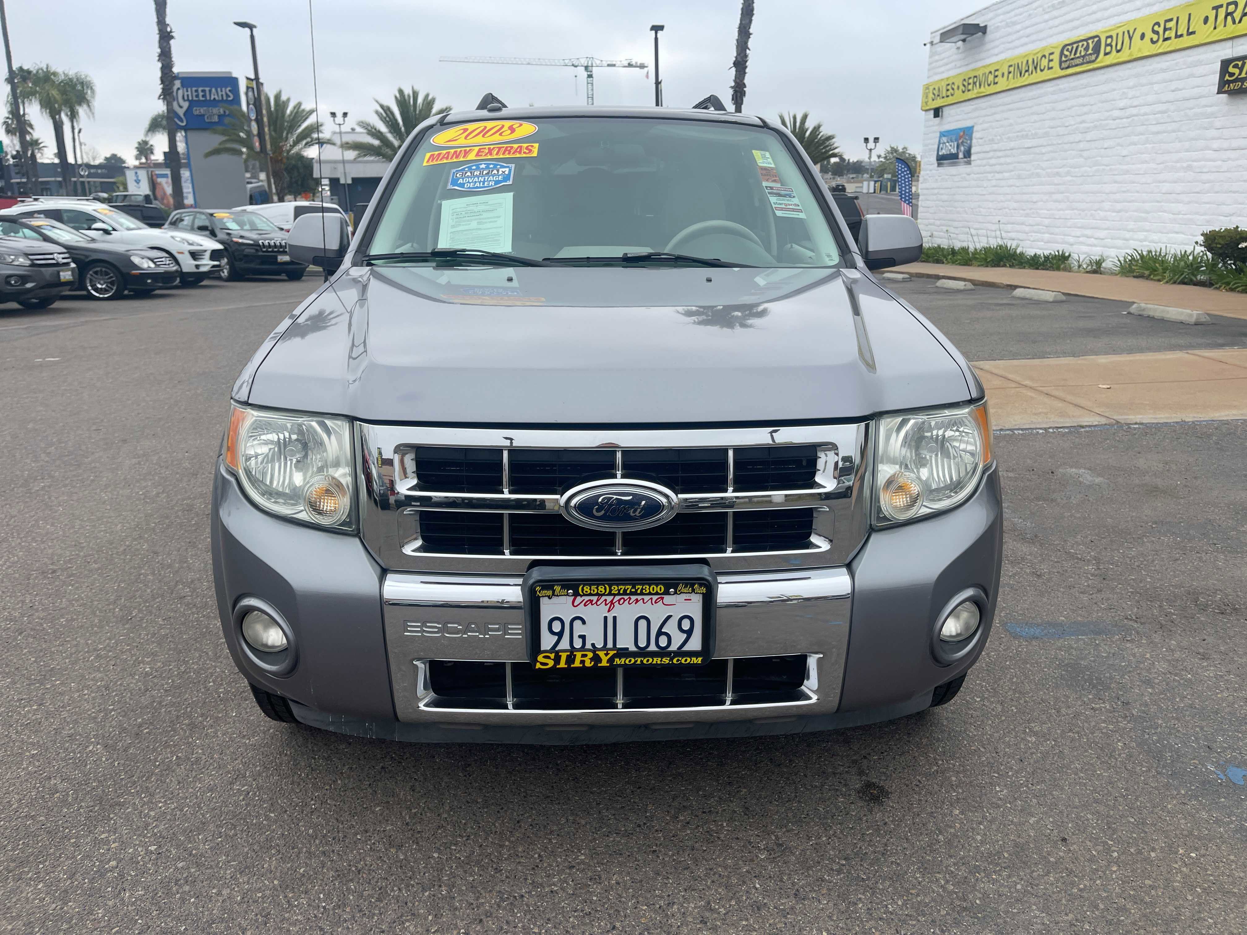 Used 2008 Ford Escape 2WD Hybrid image 8