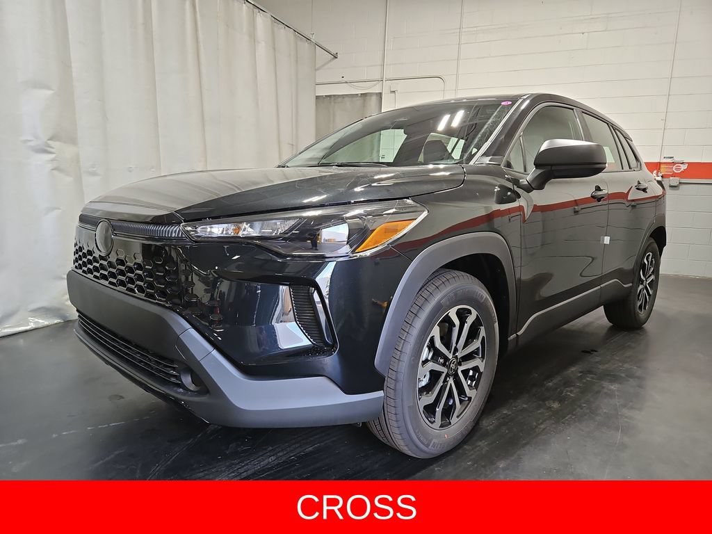 New 2026 Toyota Corolla Cross AWD Hybrid image 3