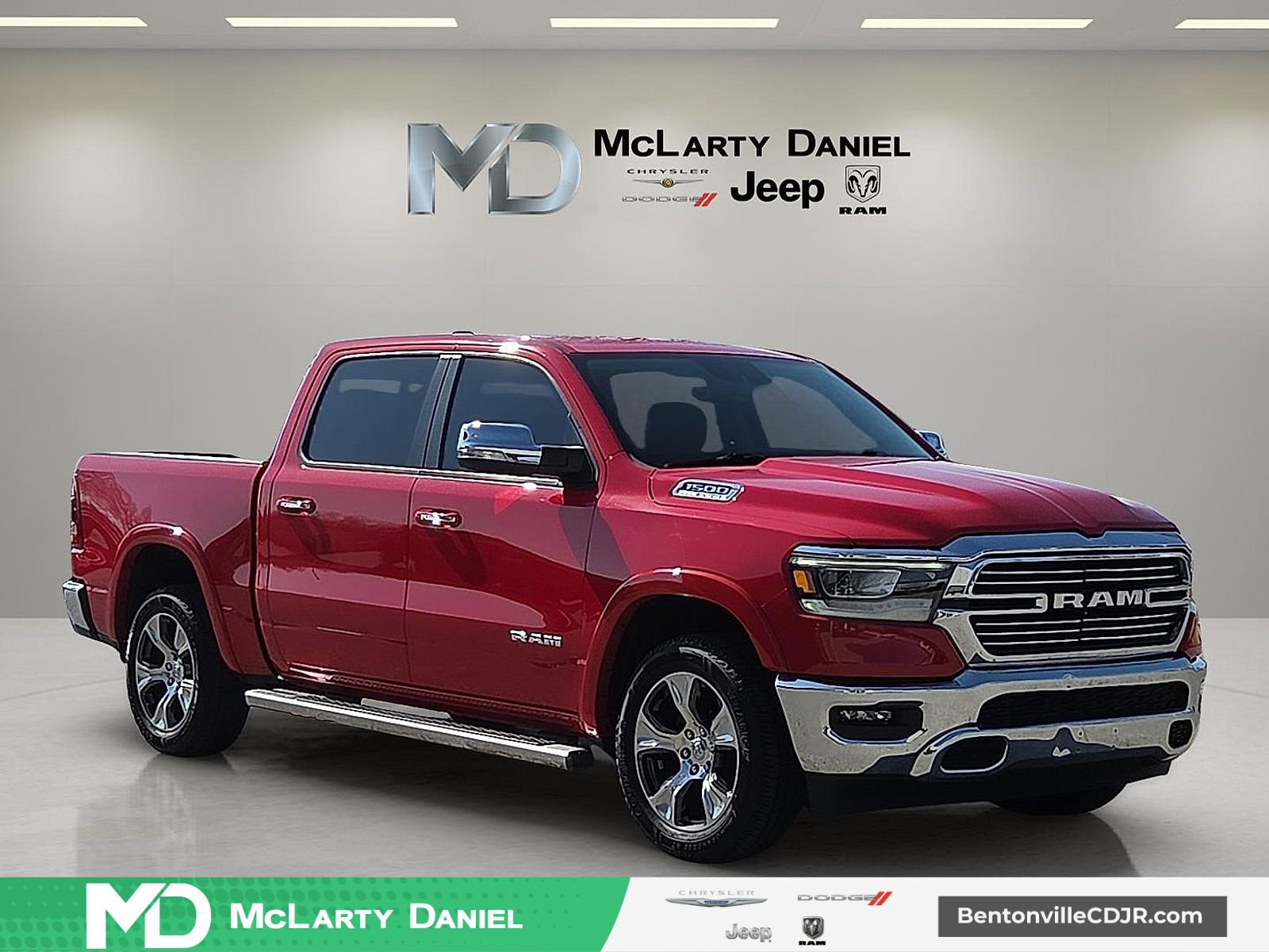 Used 2022 RAM 1500 Laramie image 1