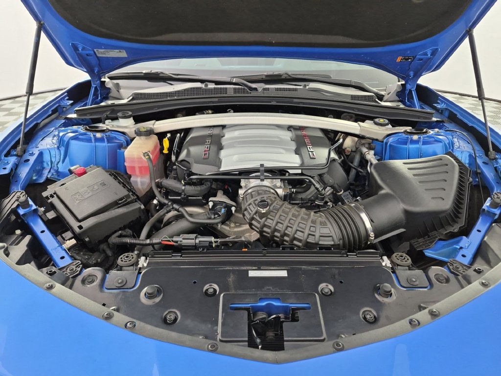Certified 2024 Chevrolet Camaro SS RWD image 33